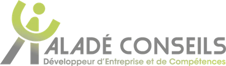 Logo d'Aladé Conseils, développeur d'entreprise et de compétences