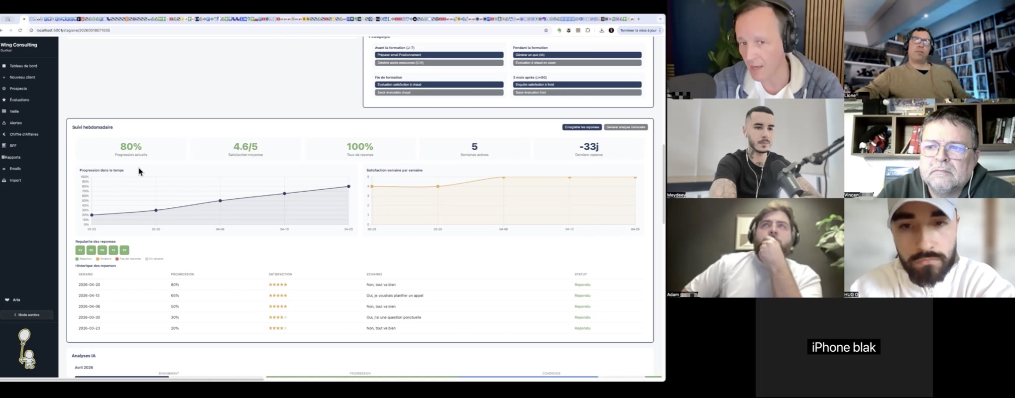 Session live LE LABO IA