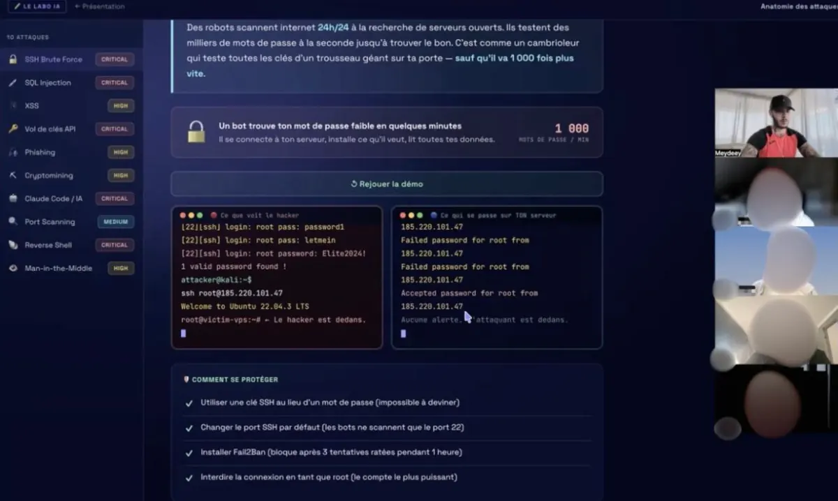 Système d'automatisation IA en production