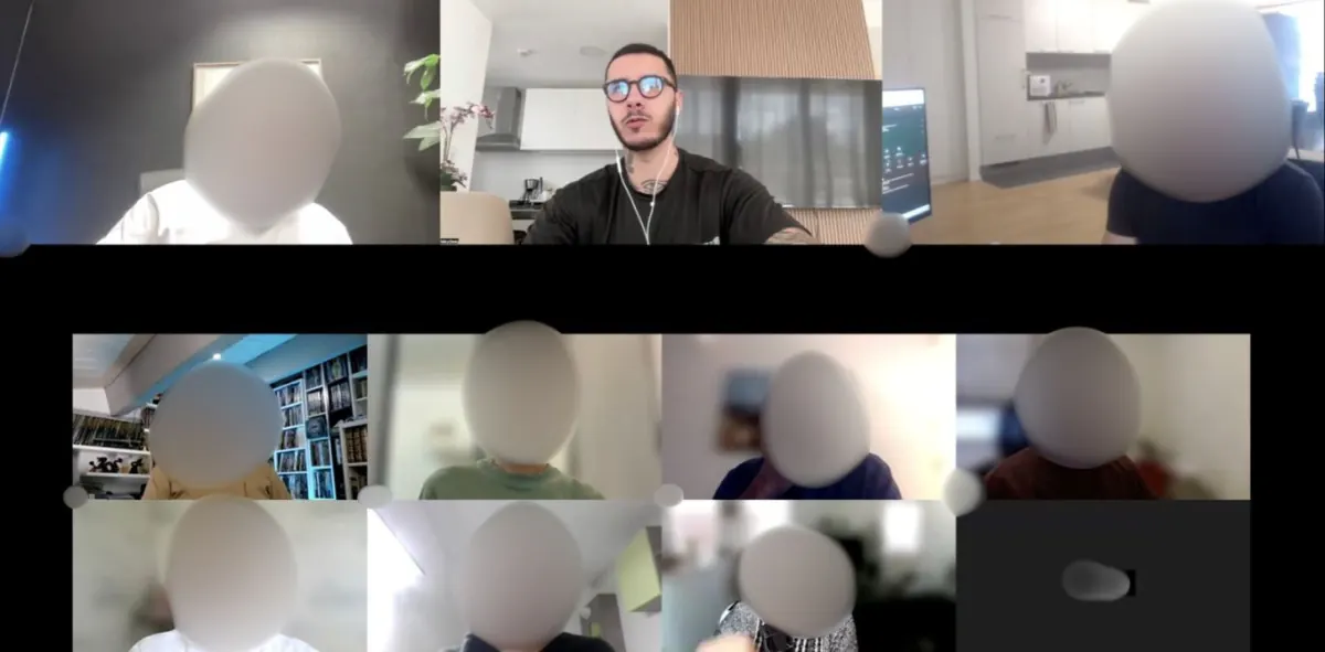Membres ELITE en session de build collective