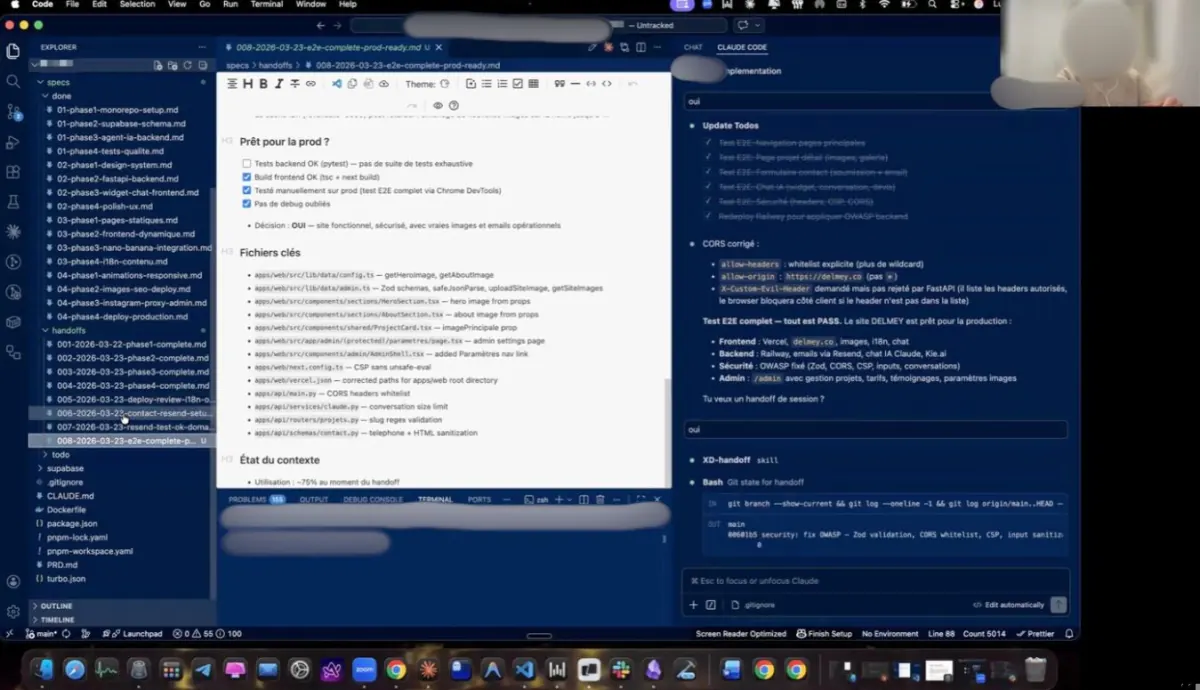 Slack privé ELITE, accès direct au fondateur