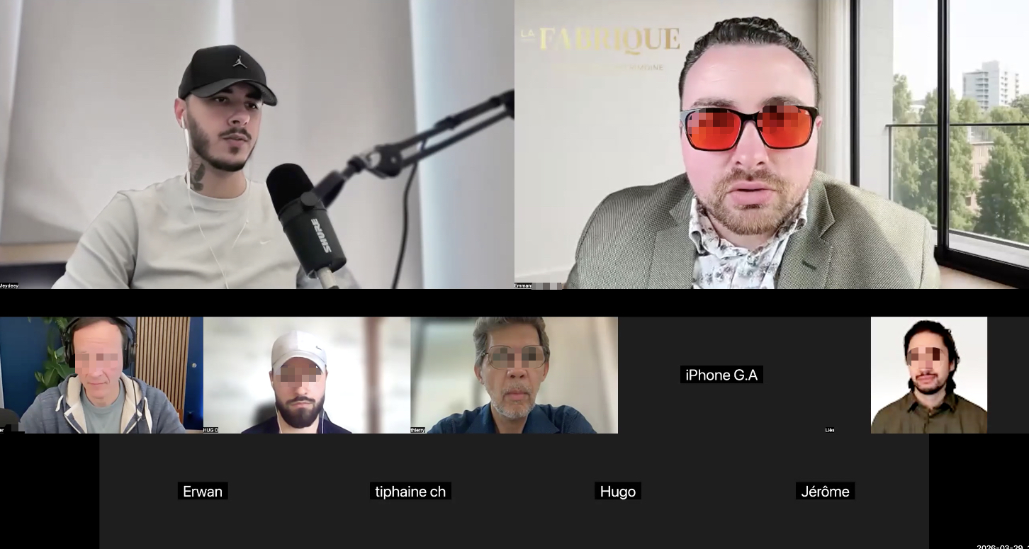 Session live LE LABO IA