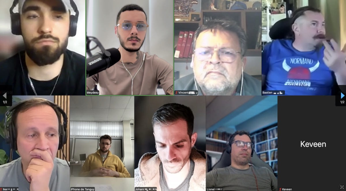 Session live groupe LE LABO IA