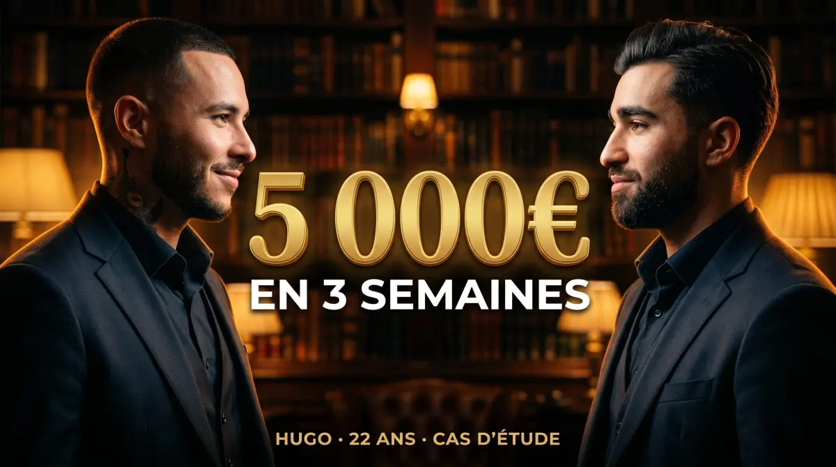 Hugo, membre ELITE du LABO IA, ex-maçon BTP devenu prestataire IA
