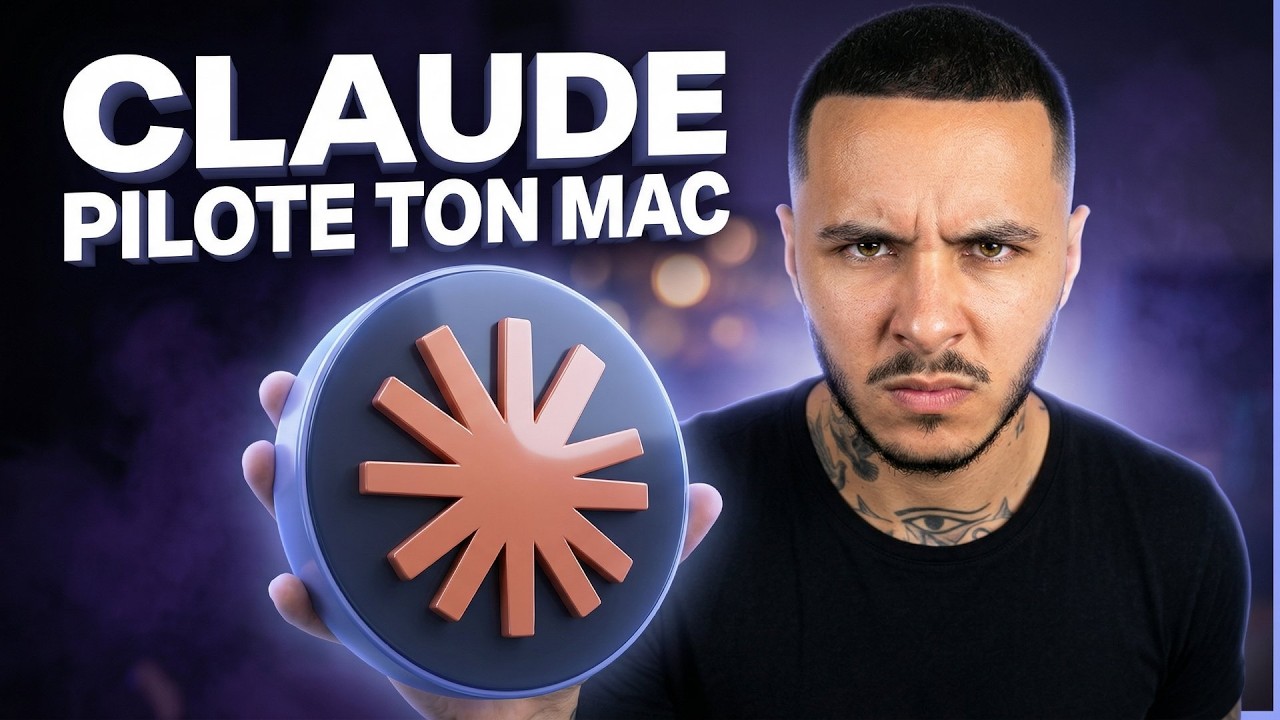 Claude Computer Use : ton Mac devient autonome