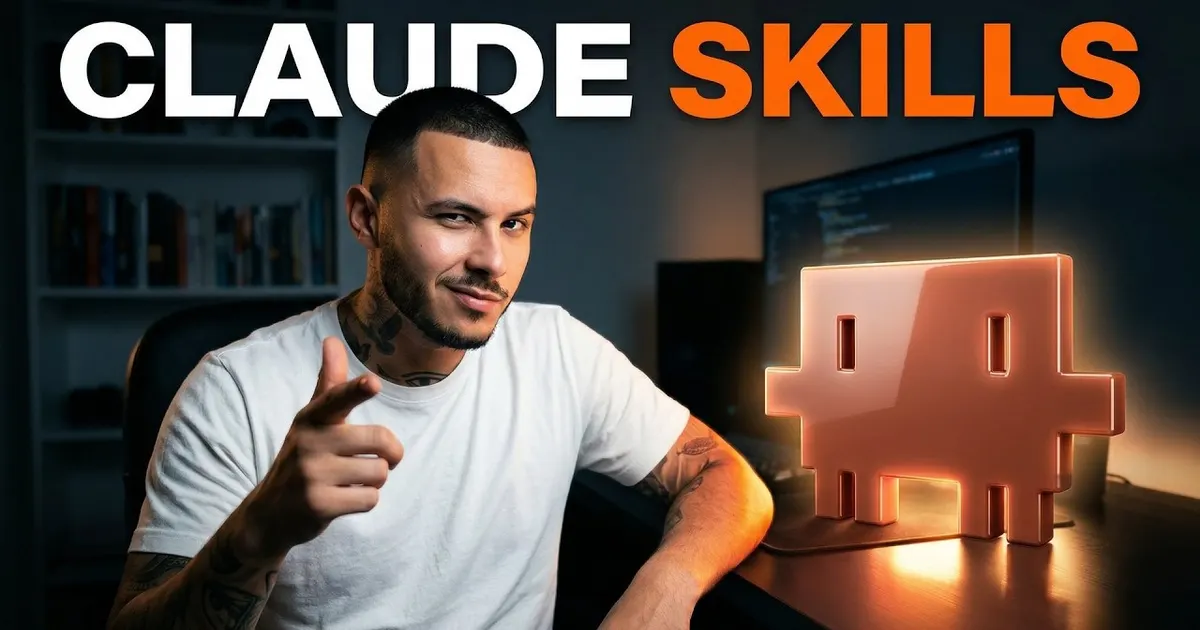 Architecture d'un skill Claude avec front matter, dossier références et scripts organisés