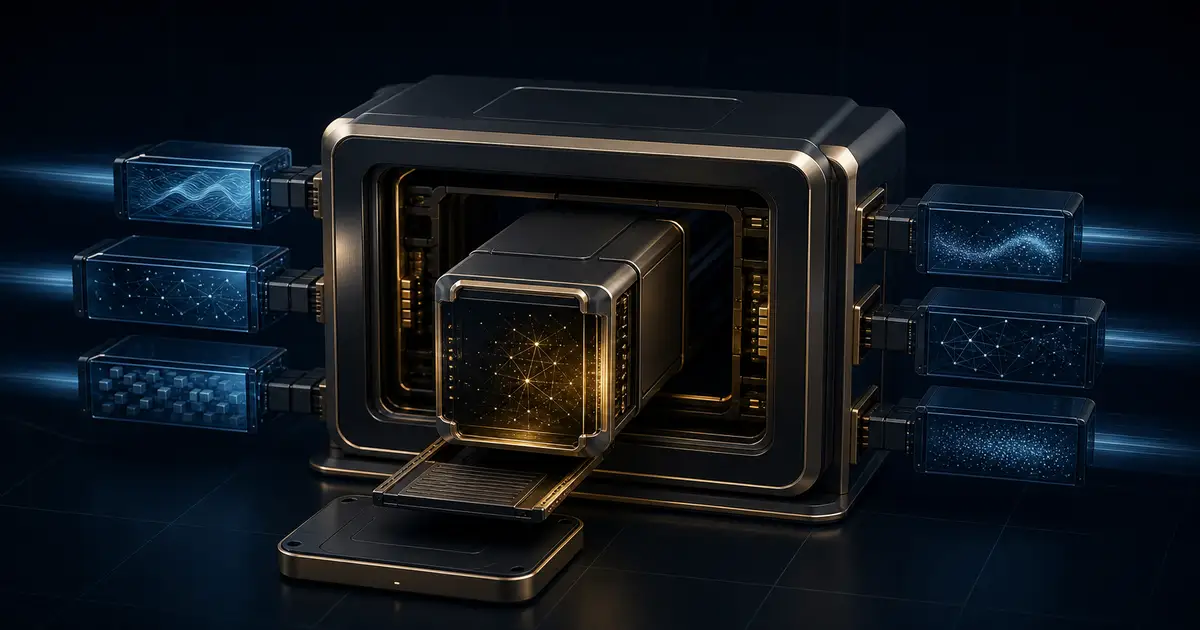 Architecture IA portable entre plusieurs fournisseurs de modèles