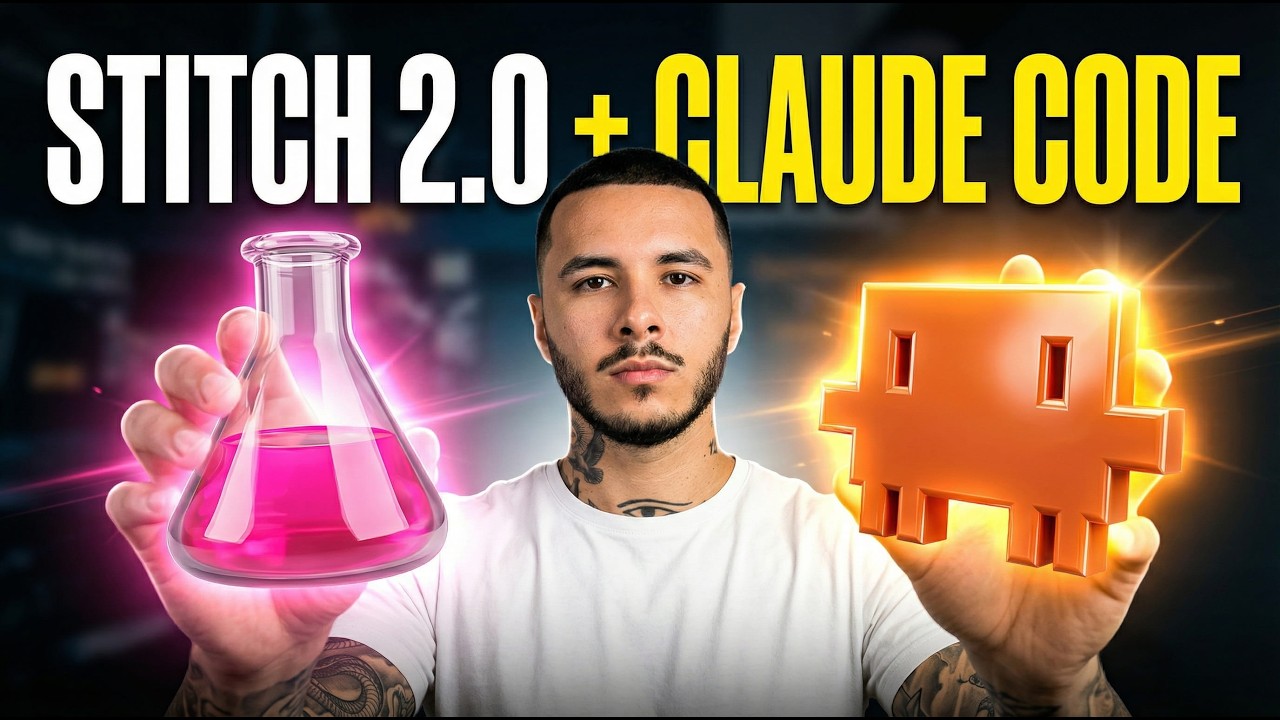 Google Stitch + Claude Code : Sites Pro Gratuits