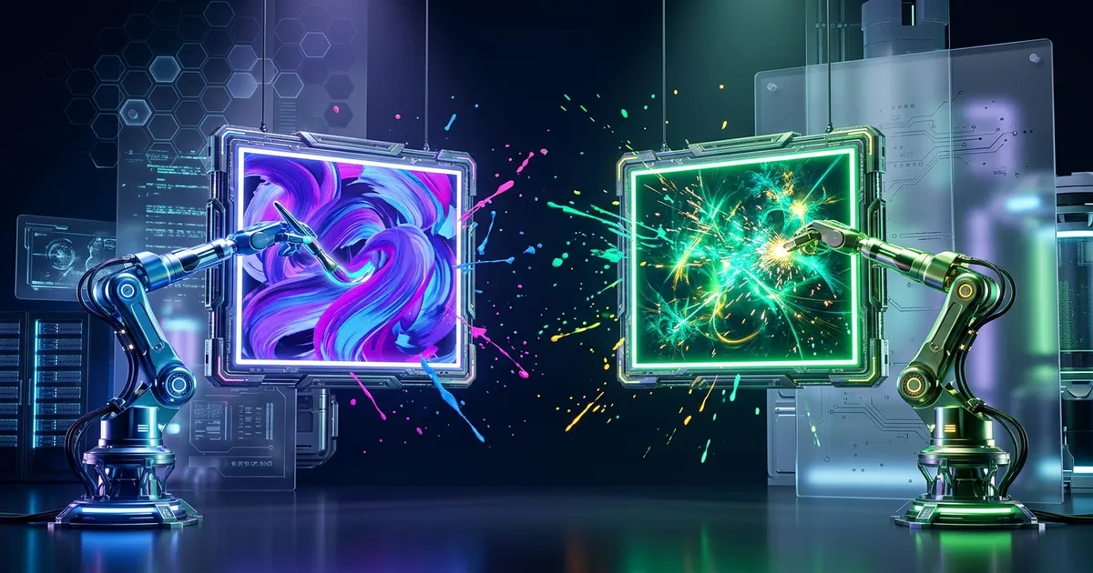 Comparatif Kie AI vs Midjourney : générateurs d'images IA