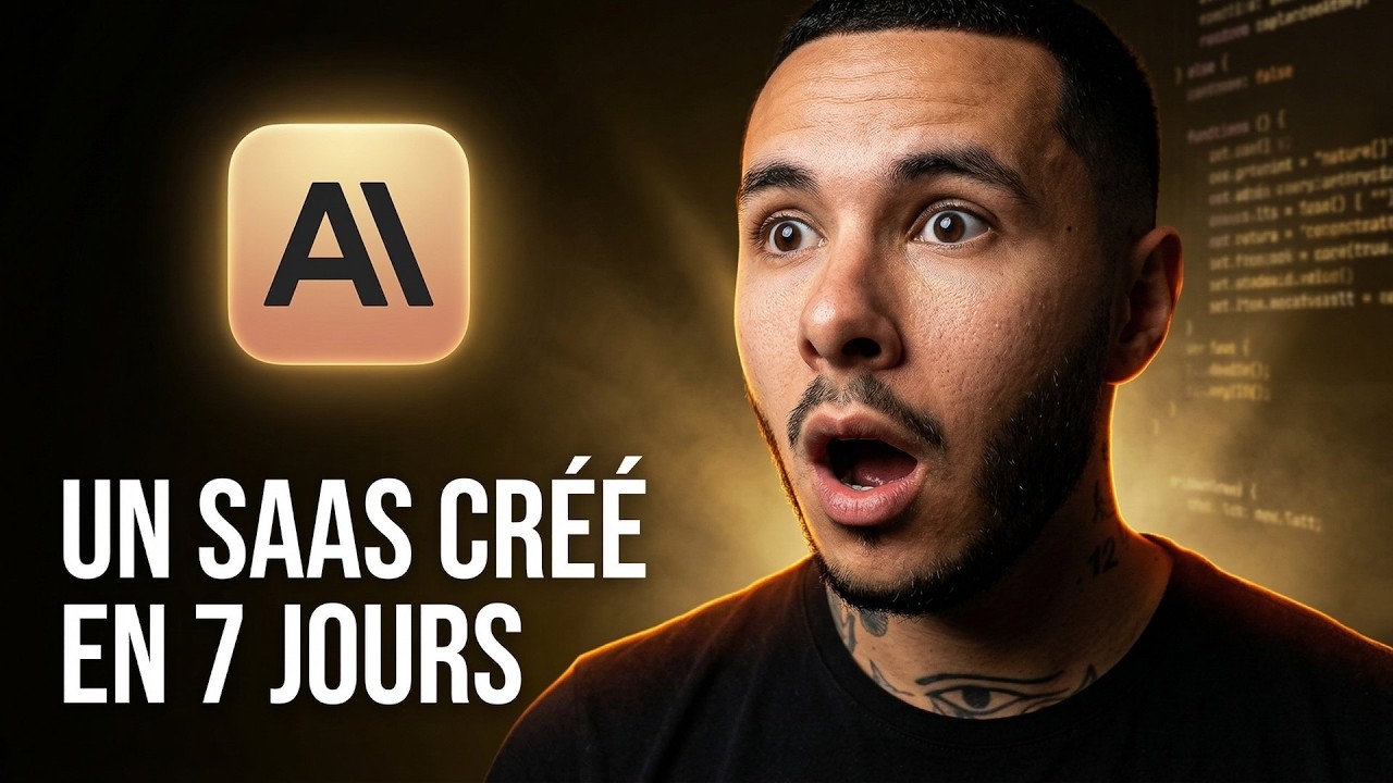 SaaS Claude Code en 7 Jours : 5 Métiers Remplacés