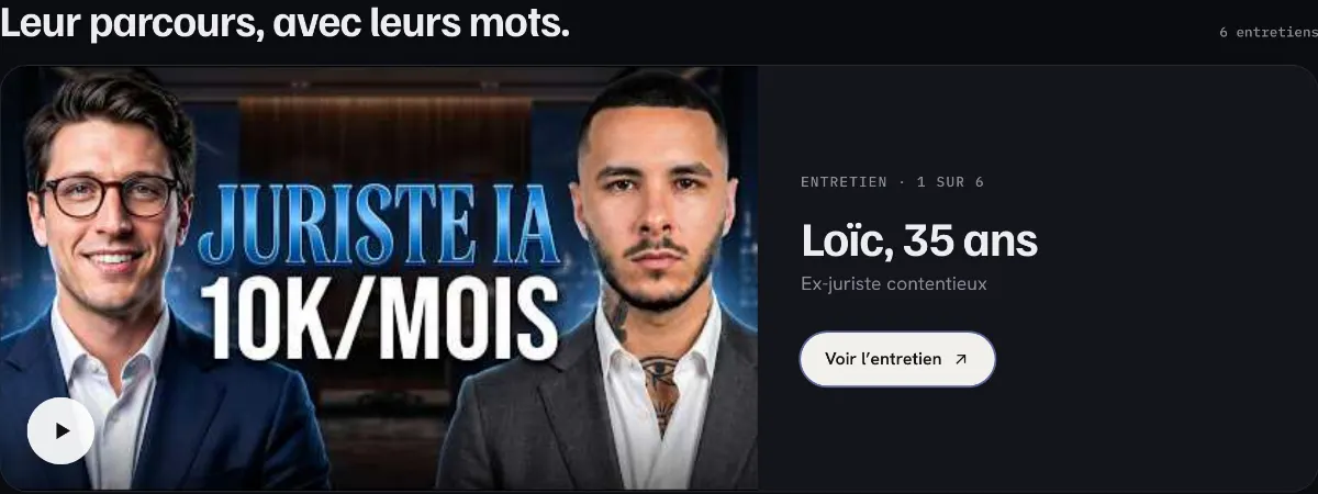 Capture des cas clients du SAS.