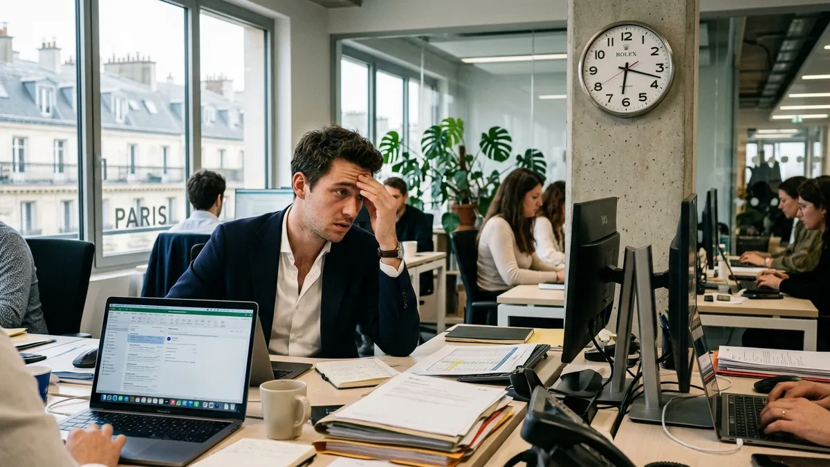 Account manager : pr&eacute;paration de r&eacute;unions clients chronophage