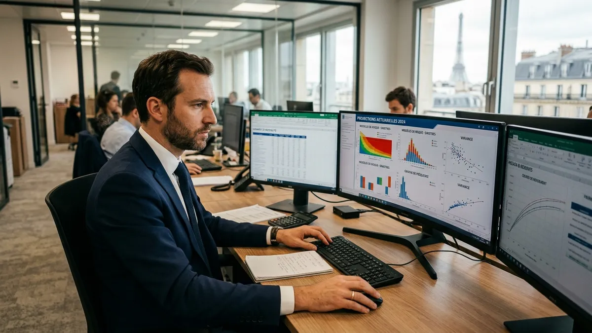 Actuaire : modélisation du risque climatique sans outils adaptés