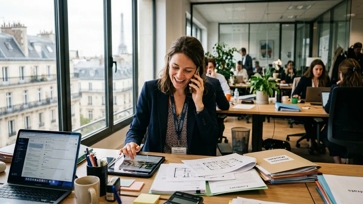 Agent immobilier : gestion des mandats