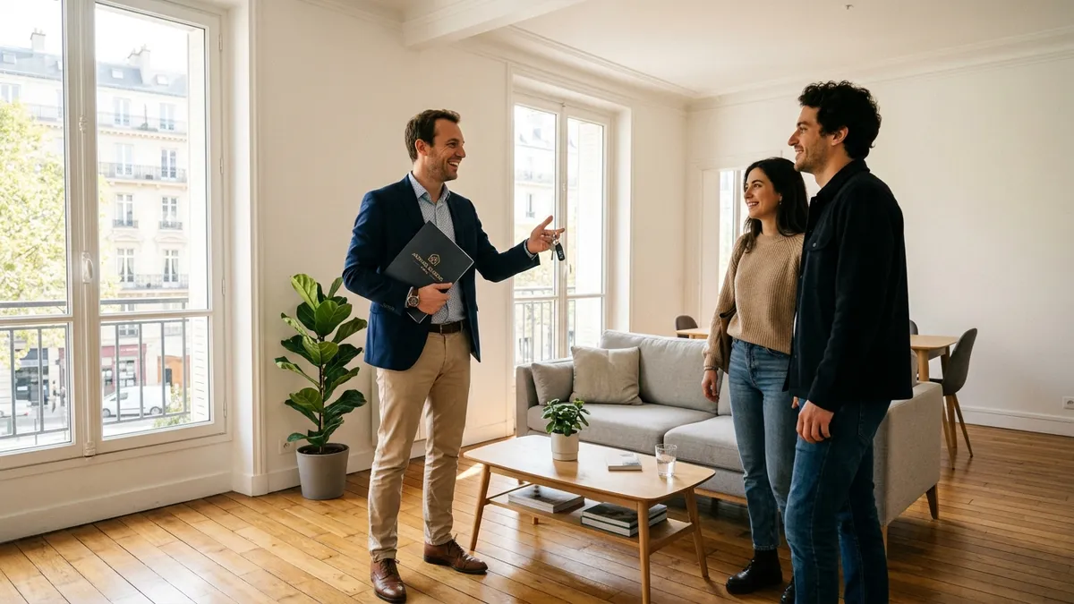 Agent immobilier et IA