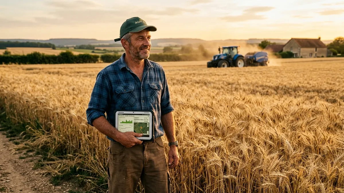 Agriculteur et IA