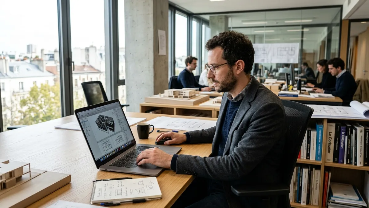 Architecte b&acirc;timent : cahier des charges complexe