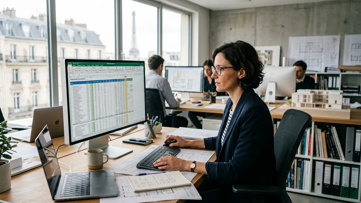 Architecte b&acirc;timent : suivi des normes environnementales re2020