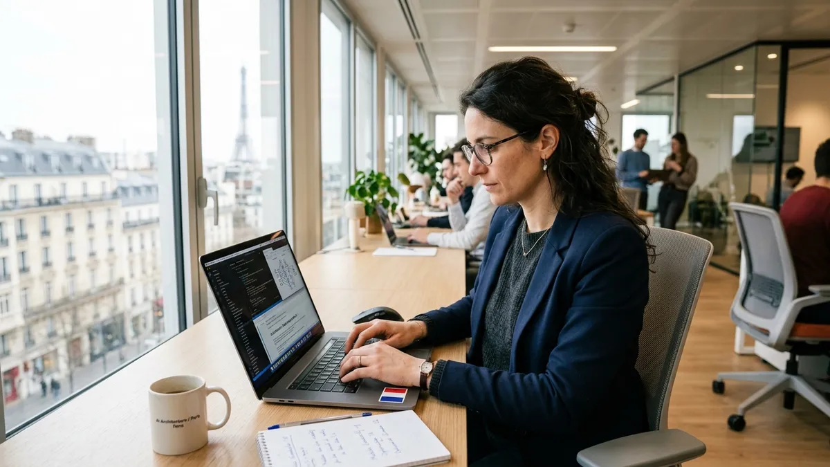 Architecte IA : documentation technique lourde