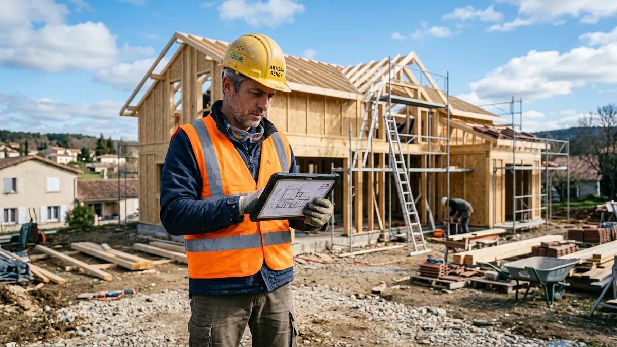 Artisan BTP : comment l'IA simplifie tes devis, planning et facturation