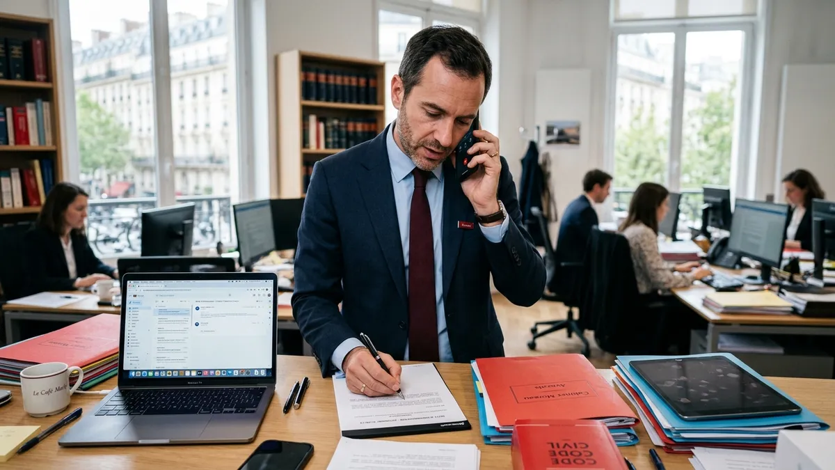 Avocat : gestion de dossiers complexe