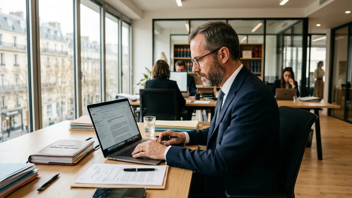 Avocat : recherche jurisprudence interminable