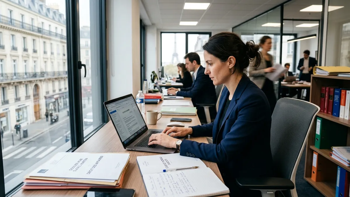 Avocat : r&eacute;daction d'actes r&eacute;p&eacute;titive