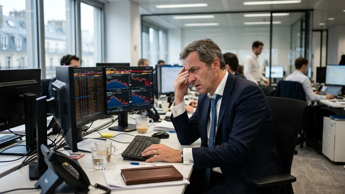 Banquier d'affaires : mod&eacute;lisation financi&egrave;re lente