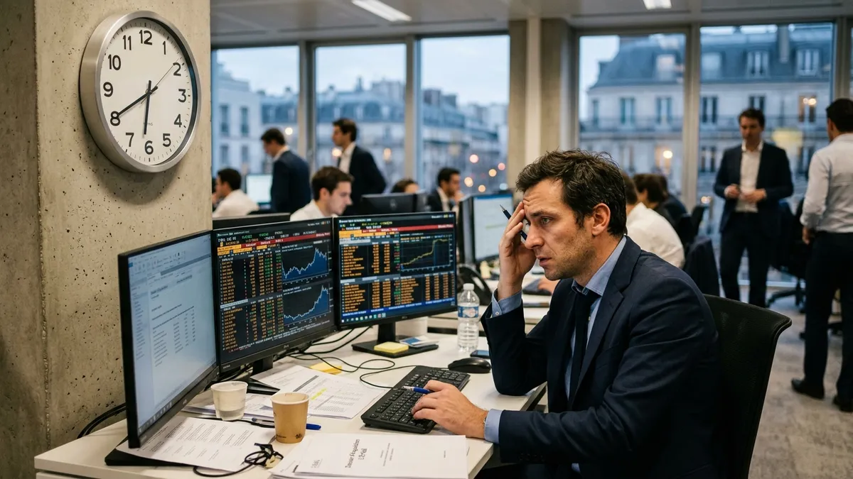 Banquier d'affaires : recherche de deals chronophage