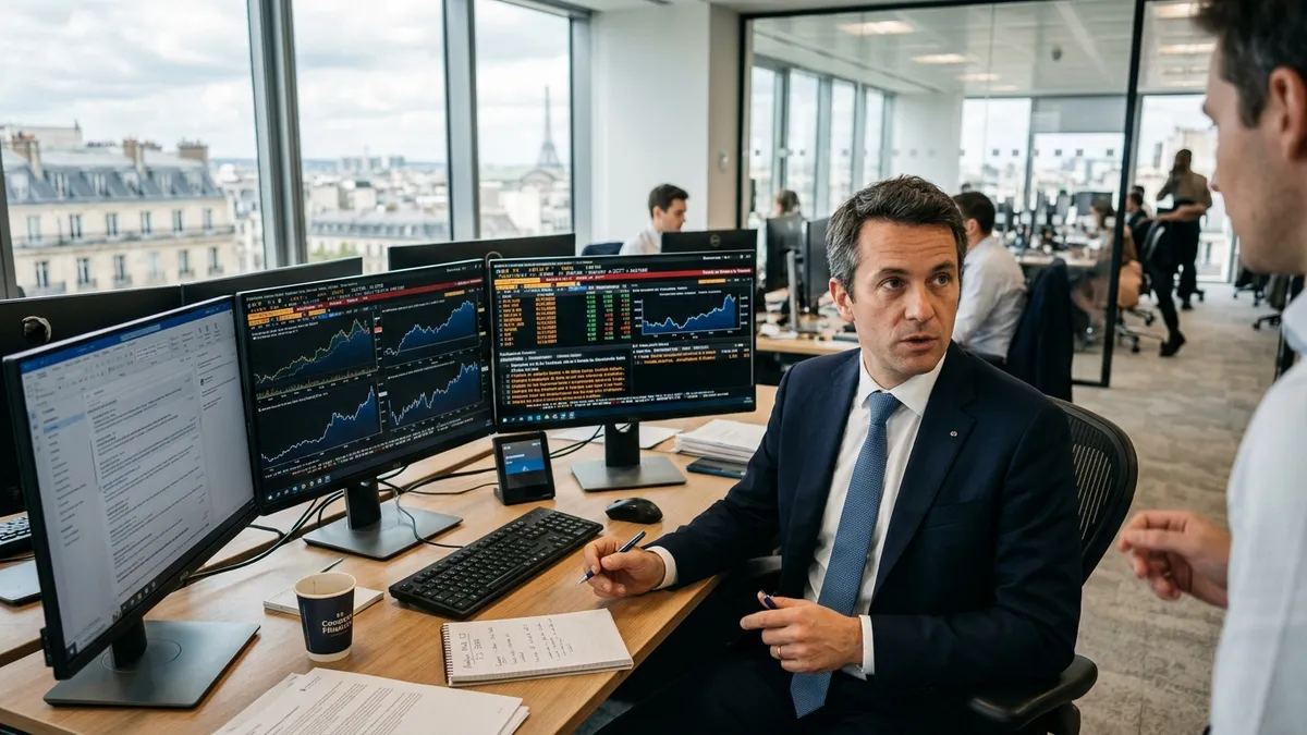 Banquier d'affaires : reporting investisseurs lourd
