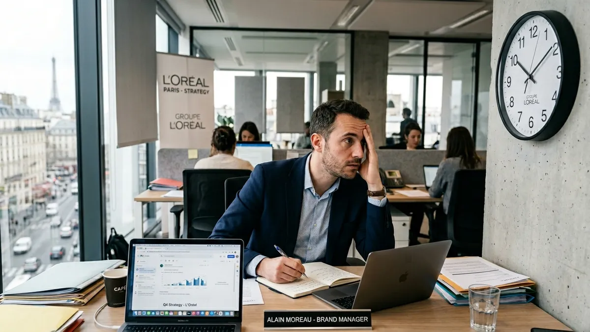 Brand manager : briefs cr&eacute;atifs chronophages