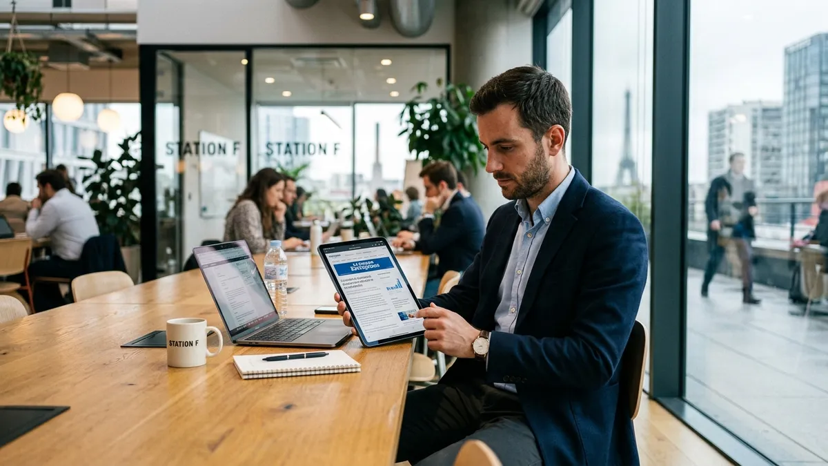 Business developer : veille concurrentielle dispers&eacute;e