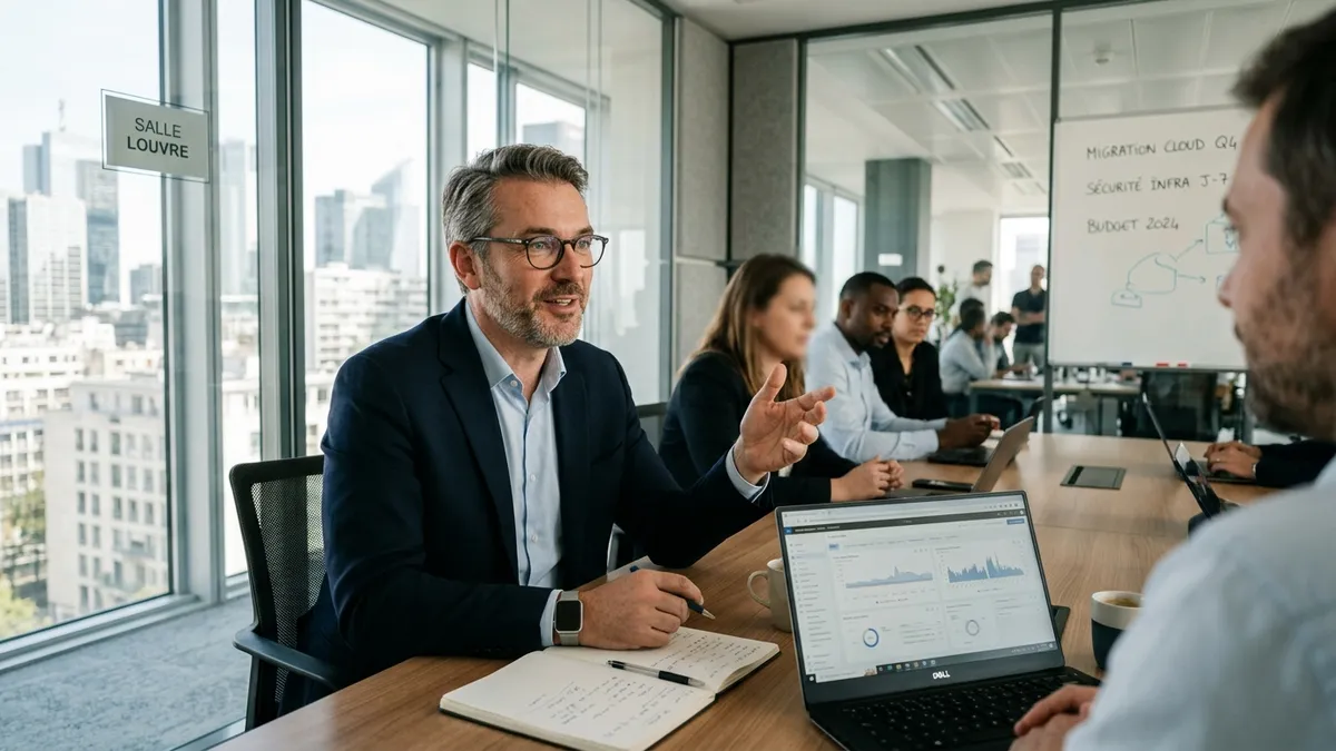 Chef de projet IT : communication stakeholders