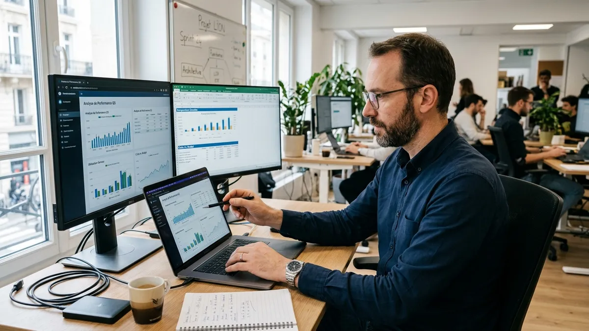 Chef de projet IT : estimation des charges impr&eacute;cise