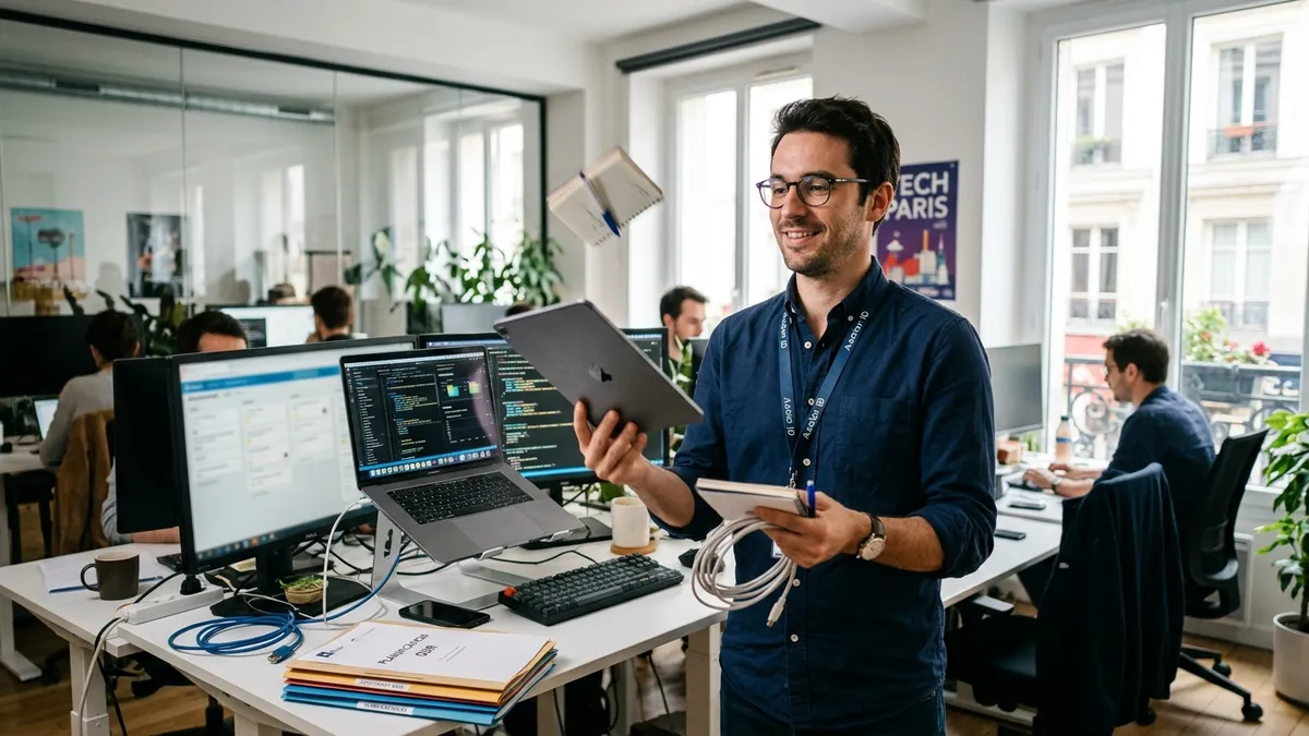 Chef de projet IT : gestion des risques r&eacute;active