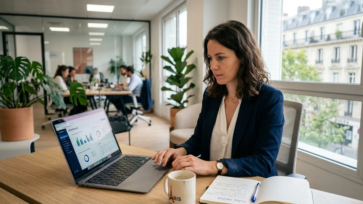 Chef de projet marketing : coordination des parties prenantes