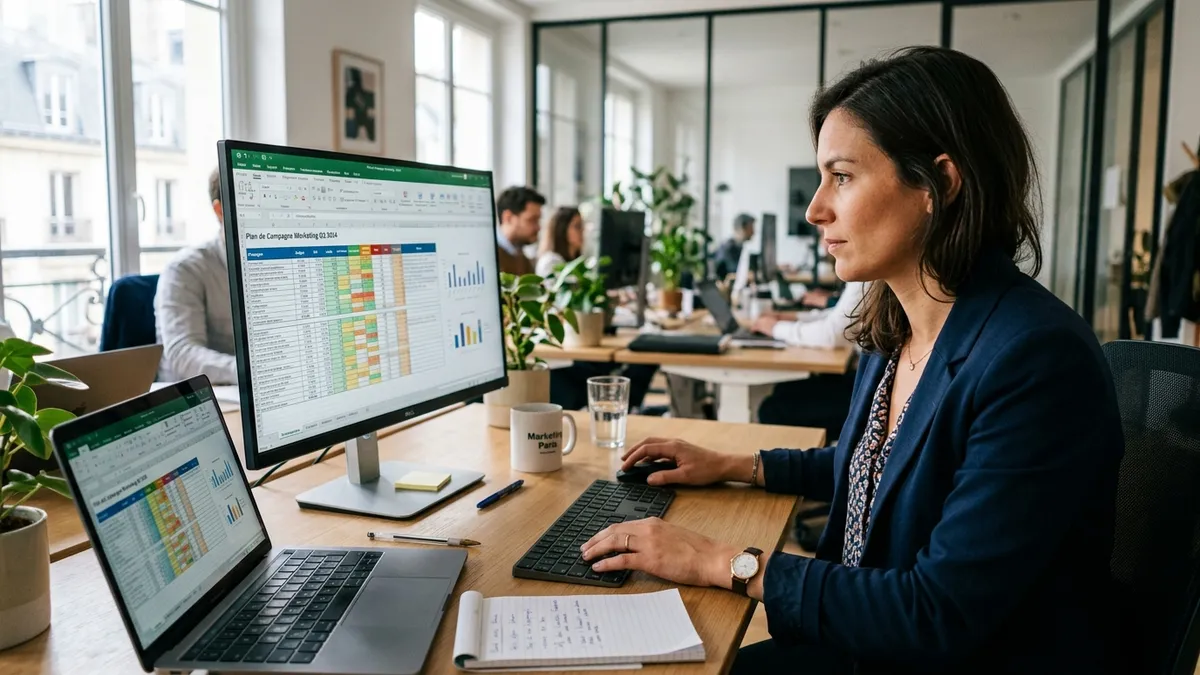 Chef de projet marketing : suivi de campagnes fragment&eacute;