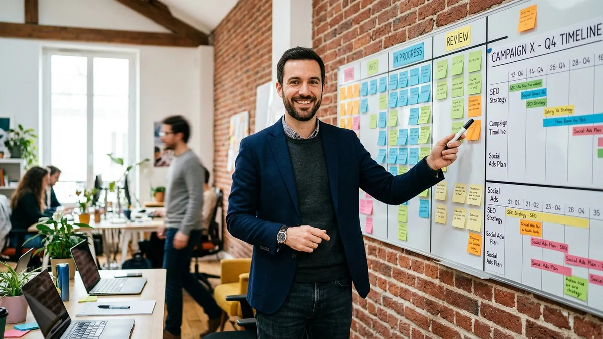 Chef de Projet Marketing et IA