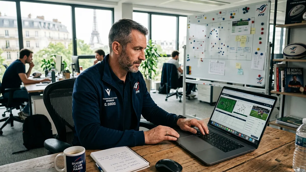 Coach sportif : planification des s&eacute;ances