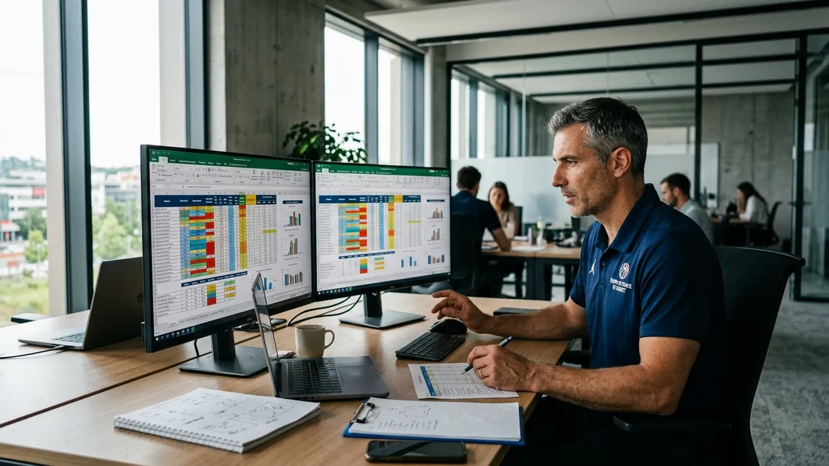 Coach sportif : suivi clients fragment&eacute;