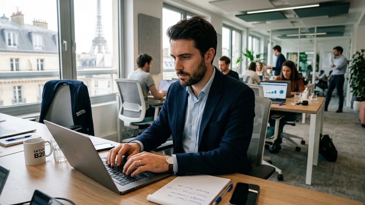 Commercial B2B : crm mal utilis&eacute;