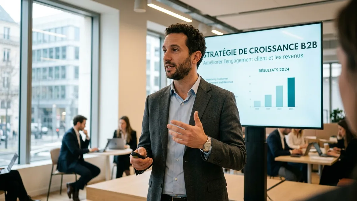 Commercial B2B : formation continue aux nouvelles techniques de vente