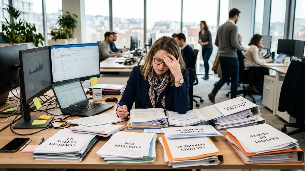 Commercial B2B : propositions commerciales longues