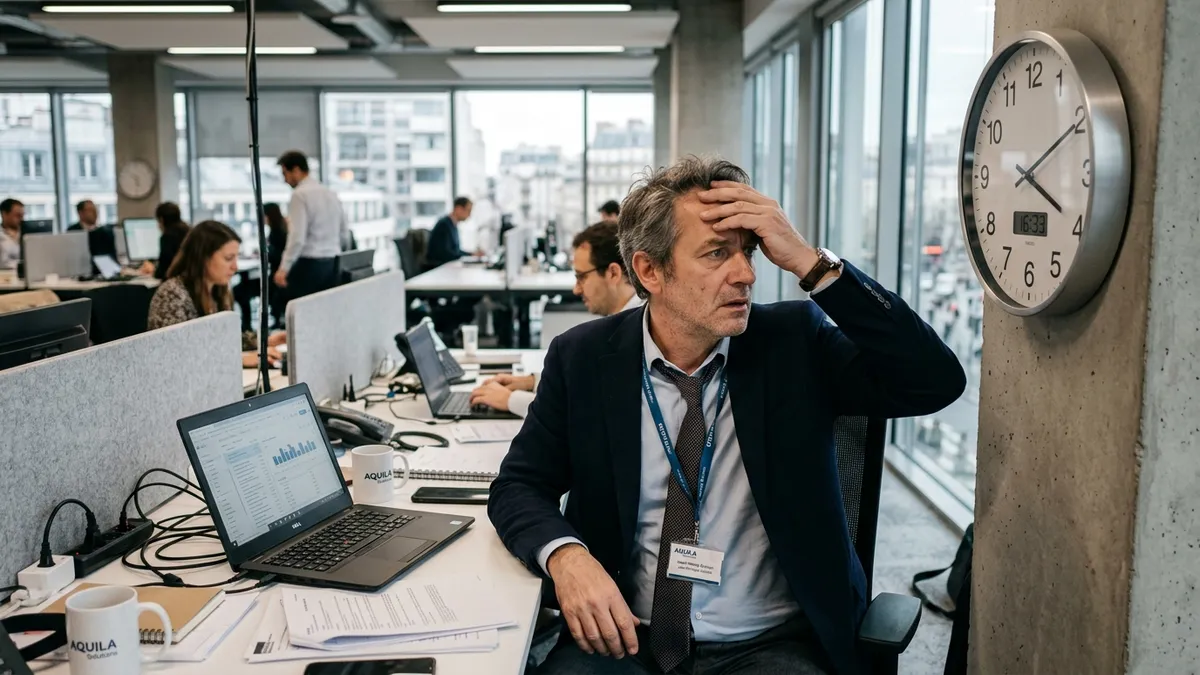 Commercial B2B : prospection chronophage