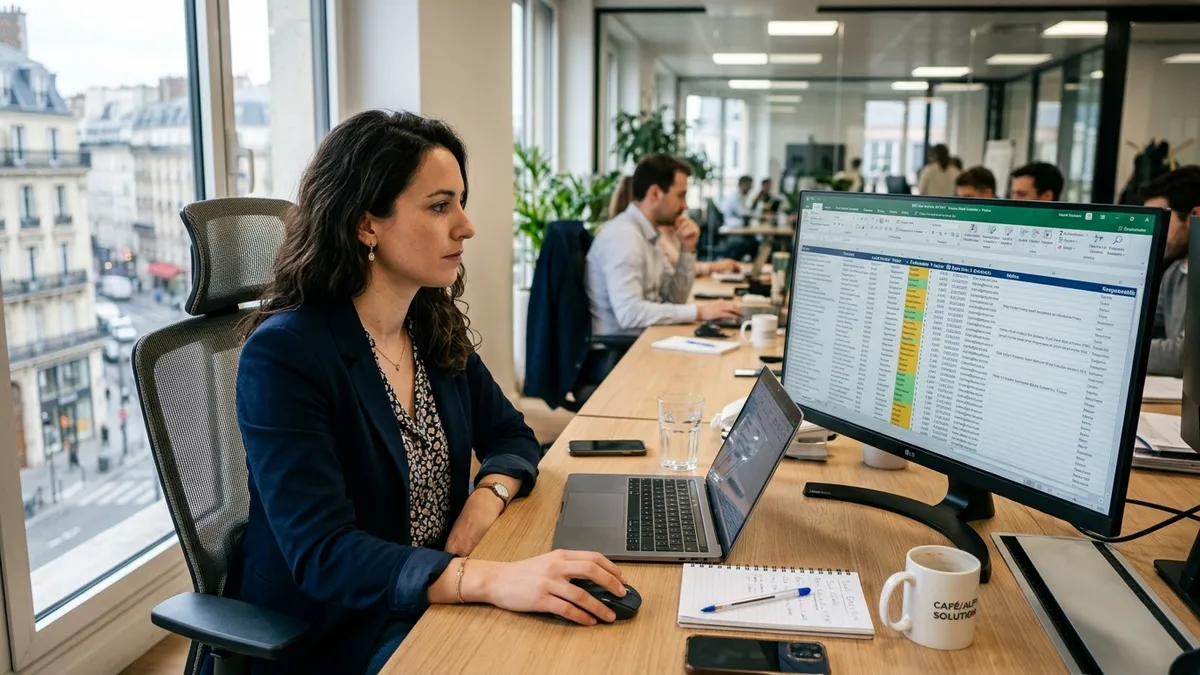 Commercial B2B : suivi pipeline approximatif