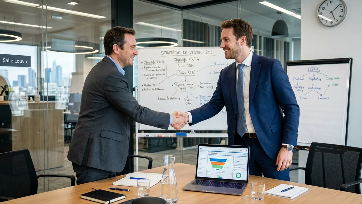 Commercial B2B : Comment l'IA Peut Transformer ta Prospection