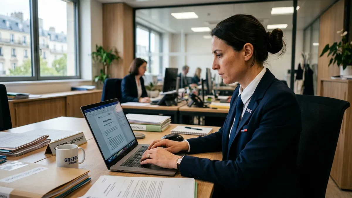 Commissaire de justice : num&eacute;risation et archivage des actes