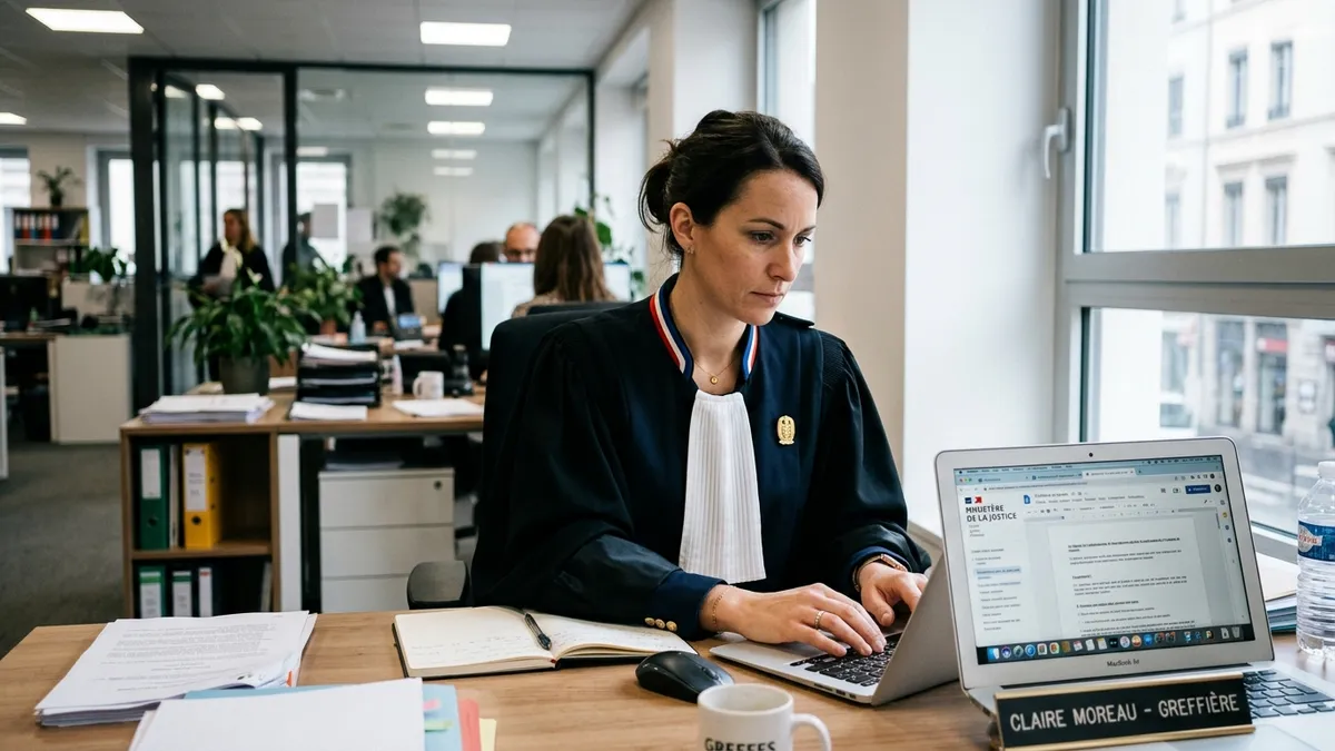 Commissaire de justice : recouvrement &agrave; suivre