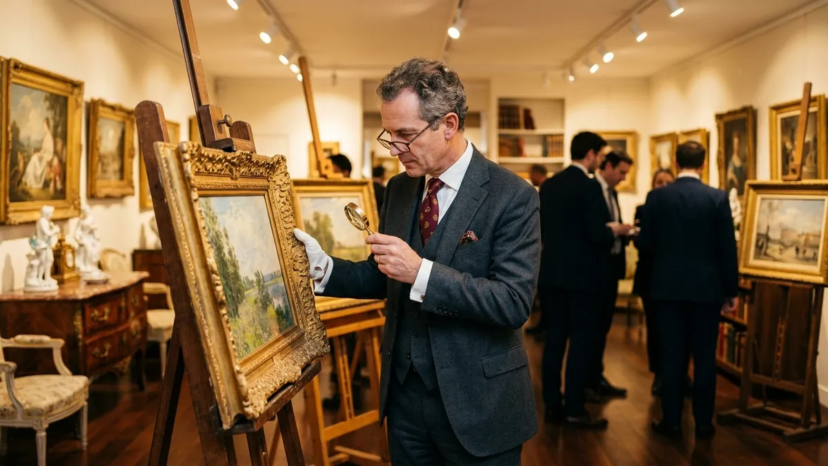 Commissaire-priseur et IA