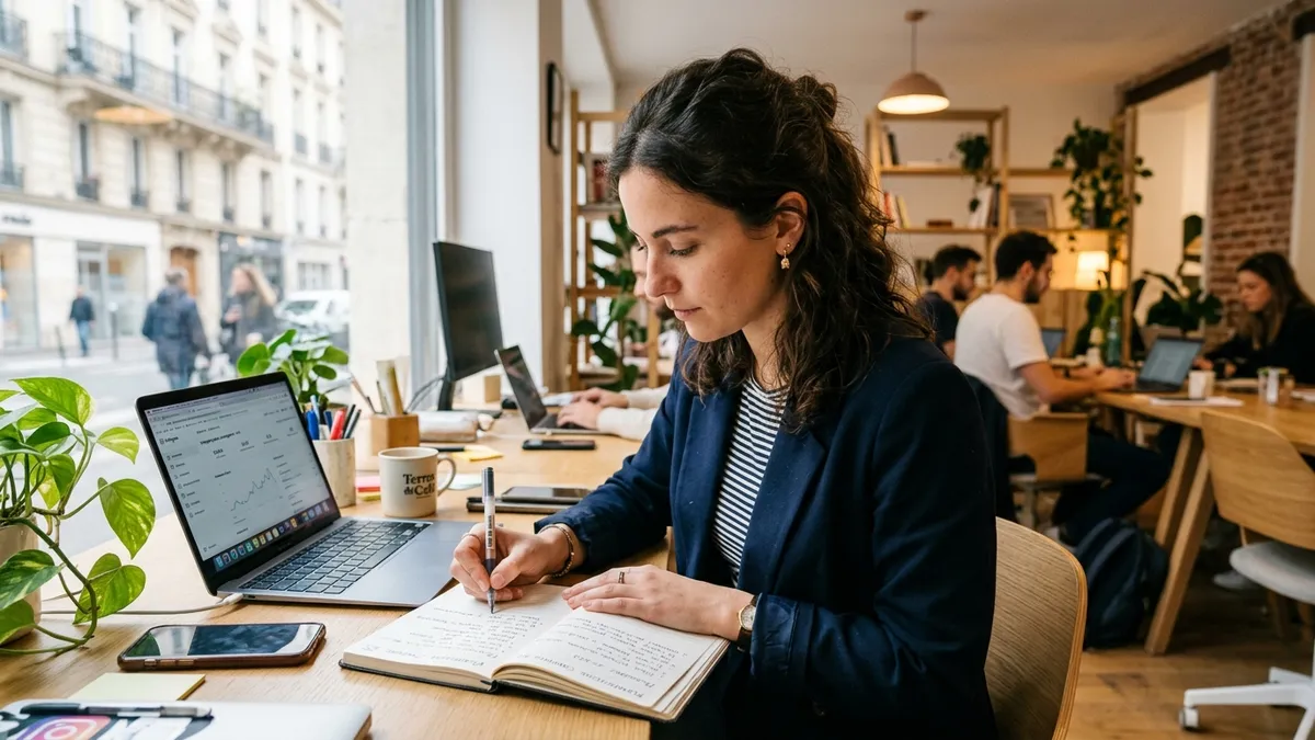 Community manager : veille concurrentielle manuelle